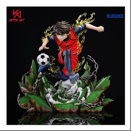 Figurine Blue Lock - Originel Statue Collector Meguru Bachira 35cm 