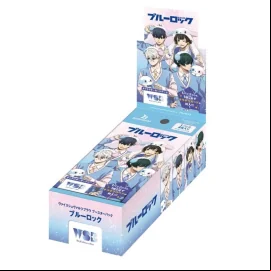Weiss Schwarz TCG Blue Lock Boite 10 Boosters 4 Cartes 