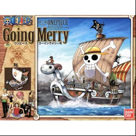 One Piece Maquette Going Merry 30cm 