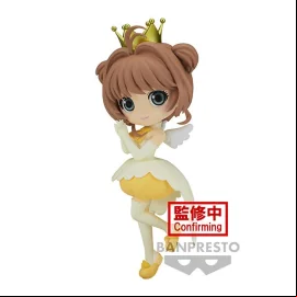 Figurine Pop Cardcaptor Sakura Clow Card Q Posket Sakura Kinomoto Vol.2 14cm W100 