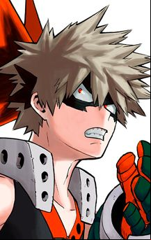 Manga - Manhwa - BAKUGÔ Katsuki