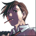 personnage manga - OKAJIMA Rock