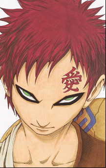 Manga - Manhwa - GAARA Du Désert