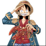Manga - Manhwa - MONKEY D. Luffy