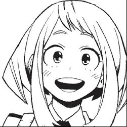 Manga - Manhwa - URARAKA Ochaco