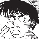 personnage manga - Patron du café