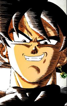 personnage manga - Gokû Black
