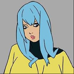 personnage manga - Katana Tomie