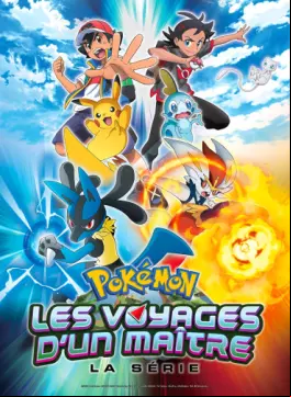 Manga - Manhwa - Pokémon - Les Voyages d'un Maître (saison 24)
