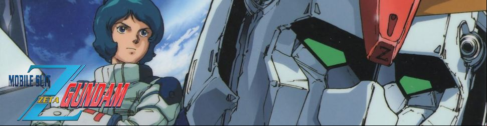Mobile Suit Zeta Gundam - Anime