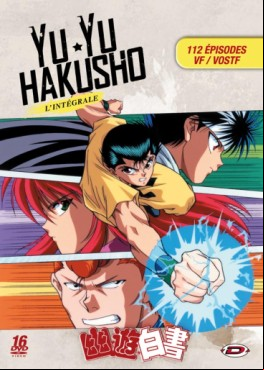 Anime - Yu Yu Hakusho - Intégrale 2011