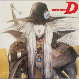 Vampire Hunter D - Bande Originale - Édition limitée Vinyle 1xLP - Blood Splatter