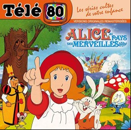 manga - Alice au pays des merveilles CD Télé 80