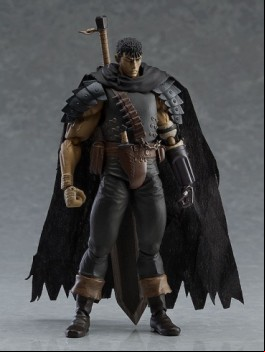 Guts - Figma Ver. Black Swordsman Repaint Edition