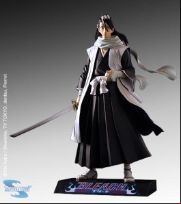 Byakuya Kuchiki - Action Figure - Toynami