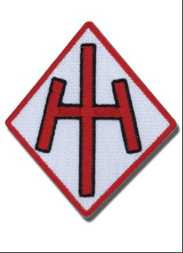 Claymore - Patch Symbole Thérèse - Great Eastern Entertainment