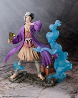 Mangas - Gen Asagiri - Figuarts ZERO - Bandai
