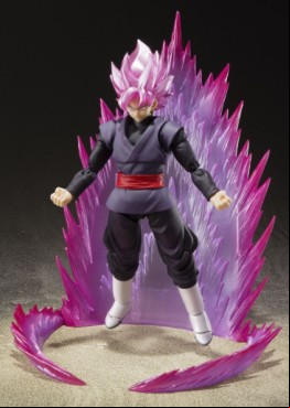 Gokû Black - S.H. Figuarts Ver. Super Saiyan Rosé Event Exclusive Color Edition - Bandai