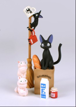 Jiji & Lily - TsumuTsumu Series - Ensky
