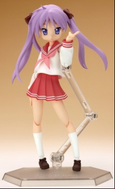 Kagami Hiiragi - Figma Ver. Winter School Uniform