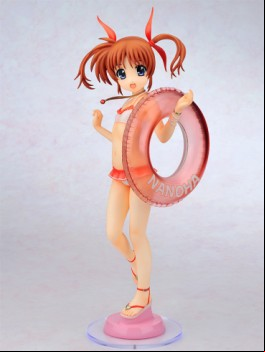 Nanoha Takamachi - Ver. Swimsuit - Gift