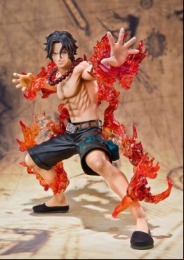 Portgas D. Ace - Figuarts ZERO Ver. Battle