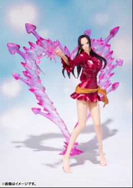Mangas - Boa Hancock - Figuarts ZERO Ver. Battle - Bandai