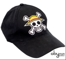 One Piece - Casquette Skull Noir  - ABYstyle