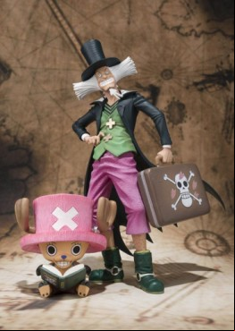 Mangas - Chopper & Hiluluk - Figuarts ZERO - Bandai