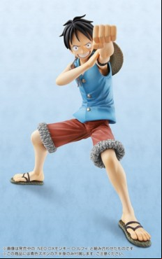 Mangas - Monkey D. Luffy - Ver. Jump Festa - P.O.P Edition Limitée
