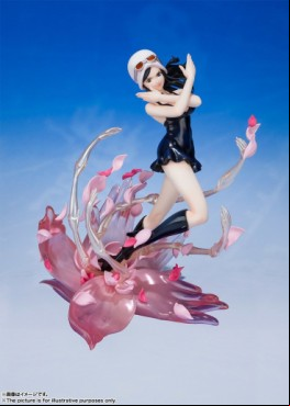 Mangas - Nico Robin - Figuarts ZERO Ver. Mil Fleur Campo de Flores - Bandai