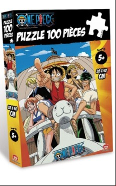 One Piece - Puzzle 100 Pièces Vogue Merry - Obyz