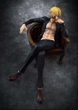 Mangas - Sanji - Portrait Of Pirates SOC