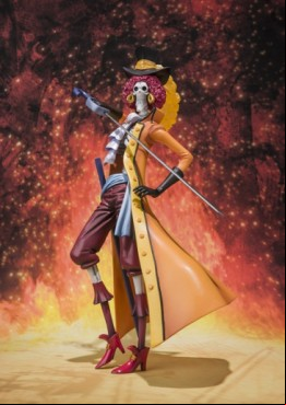 Mangas - Brook - Figuarts ZERO Ver. Z - Bandai