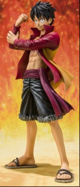 Mangas - Monkey D. Luffy - Figuarts ZERO Ver. Z Battle Clothes - Bandai