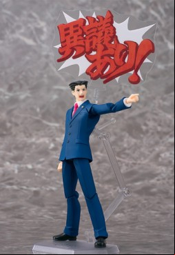 Mangas - Phoenix Wright - Figma