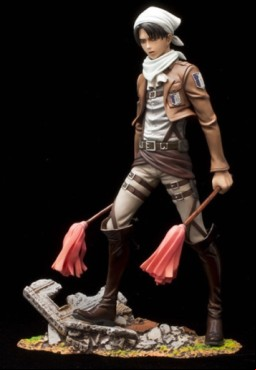 Livai - Brave-Act Ver. Cleaning - Sentinel