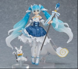 Snow Miku - Figma Ver. Snow Princess