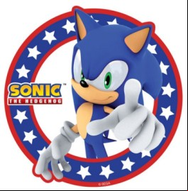 Sonic - Tapis De Souris Sonic Modern - Abystyle