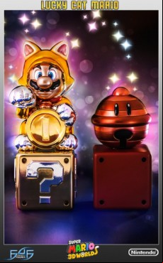 Lucky Cat Mario Exclusive - First 4 Figures