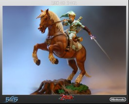Link On Epona - Twilight Princess Master Arts - First 4 Figures