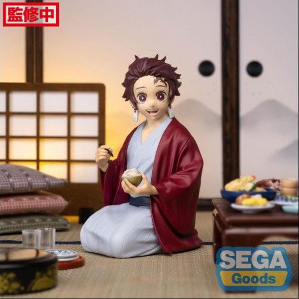 Manga - Manhwa - Tanjirô Kamado -  Chokonose Figure Ver. Katanakaji no Sato Hen - SEGA