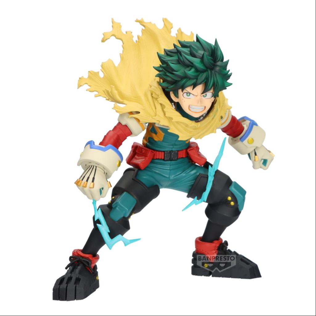 Manga - Manhwa - Izuku Midoriya - The Amazing Heroes Plus II - Banpresto