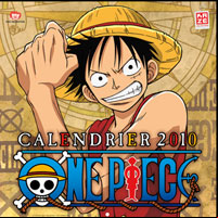Manga - Manhwa - Calendrier - One Piece - 2011