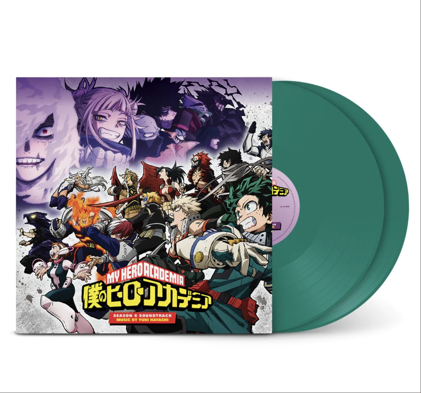 Manga - Manhwa - My Hero Academia - Saison 6 - Bande Originale Édition Vinyle