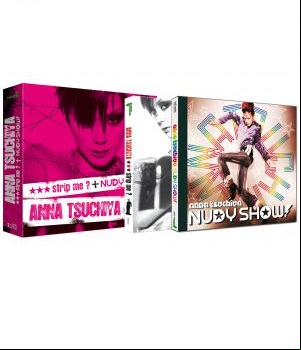 manga - Anna Tsuchiya - Bundle Nudy Show + Strip Me ?