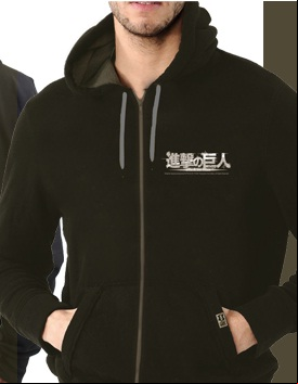Manga - Manhwa - L'Attaque Des Titans - Sweat Cadet - Nekowear