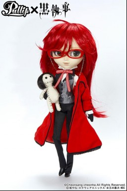 Grell Sutcliff - Pullip
