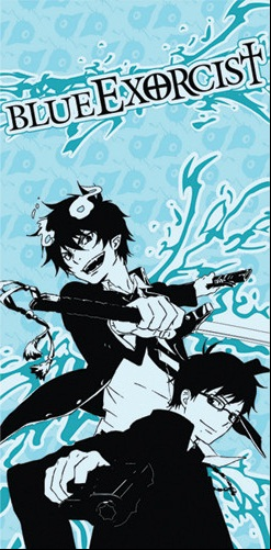 Blue Exorcist - Serviette Rin & Yukio - Great Eastern Entertainment
