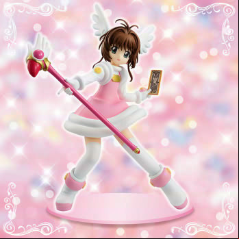 Manga - Manhwa - Sakura Kinomoto - Ver. Cheerful Pink - FuRyu